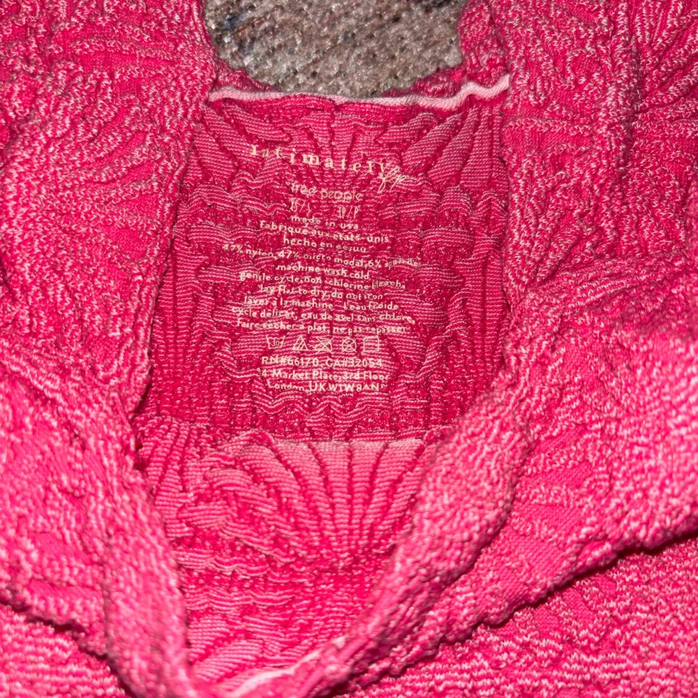 Free People Love Letter Cami
